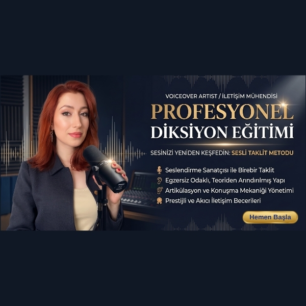 Elif YILMAZ İle Diksiyon Egzersizleri